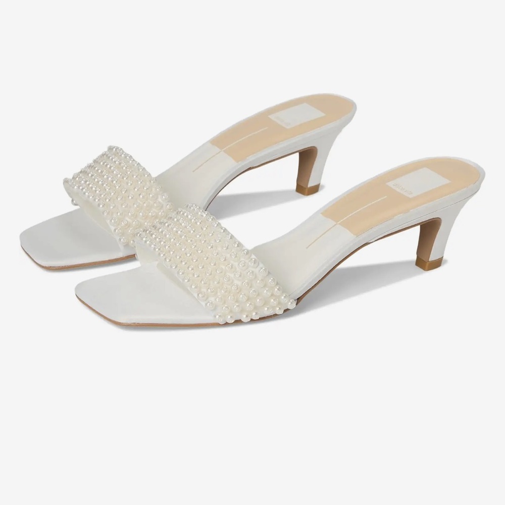 Dolce Vita Rexa Pearl White